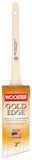 WOOSTER 5234-2 Paint Brush, 2 in W, 2-7/16 in L Bristle, Polyester Bristle, Sash Handle