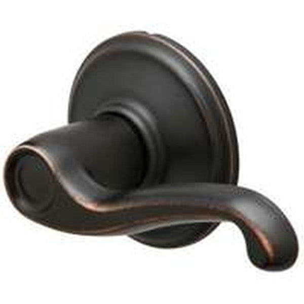 Schlage Flair Series F170V FLA 716 RH Dummy Lever, Zinc, Aged Bronze