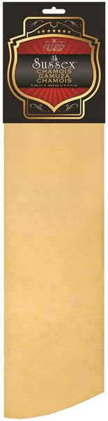 Sussex 85-150 Chamois, 5 sq-ft, Leather, Tan