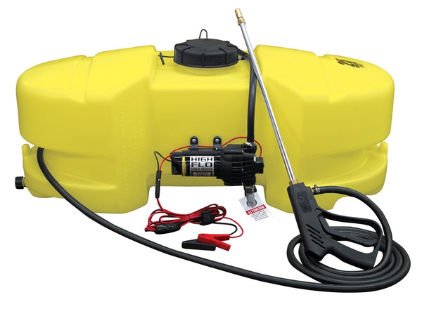 AG SOUTH Gold SC25-SS-GTSW-NS Spot Sprayer, 25 gal Capacity, 15 ft L Hose