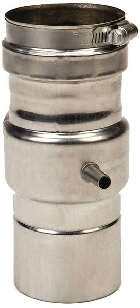 Bosch Z-Flex Series 2SVEDWCF03 Drain Pipe, Stainless Steel, For: Bosch 2400E, 2400ES and 2700ES Tankless Water Heaters