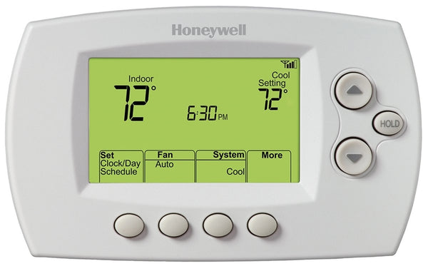 Honeywell RTH6580WF1001/W Programmable Thermostat, White