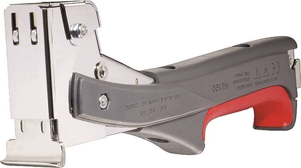 Arrow HTX50 Professional Hammer Tacker, T50 Staple, 3/8 in W Crown, 5/16 to 1/2 in L Leg, Steel Staple