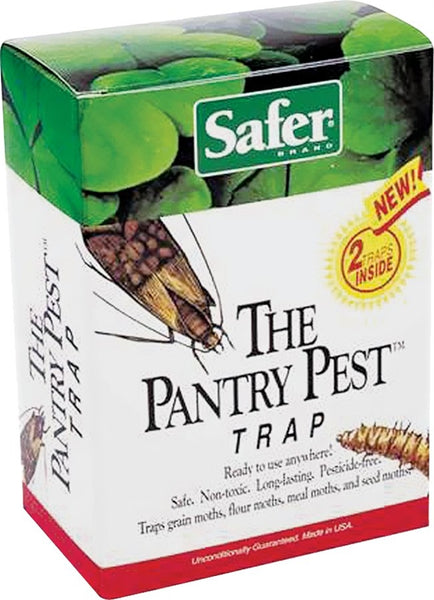 Safer 05140 Pest Trap, Solid, Mild Fruity Box