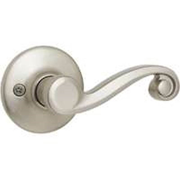 Kwikset Signature Series 788LL 15 RH CP Half Inactive/Dummy Lever, Steel, Satin Nickel