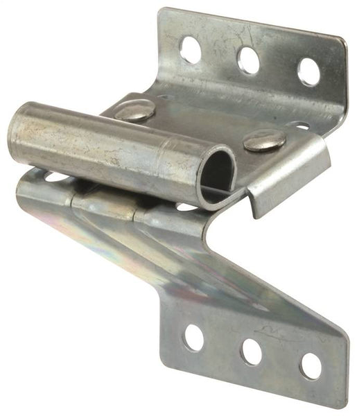 Prime-Line GD 52117 Top Roller Fixture, Adjustable, Galvanized Steel, Silver