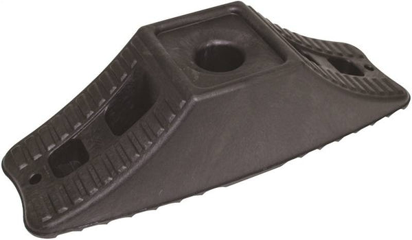 FloTool 11933 Chock and Block, 2000 lb, 17-3/4 in L, 6-1/2 in W, 4-1/2 in H, Plastic