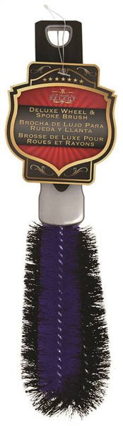 SM ARNOLD SELECT 25-693 Wheel and Spoke Brush, 2.87 in L Trim, 11-1/2 in OAL, Polypropylene Trim