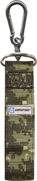 CRAWFORD GSCL Storage Strap, 200 lb, Camouflage