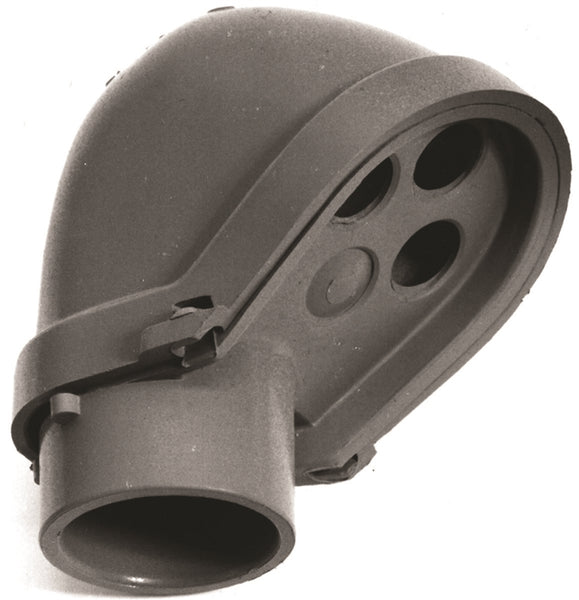 Carlon E998F-CAR Service Entrance Cap, PVC, Gray