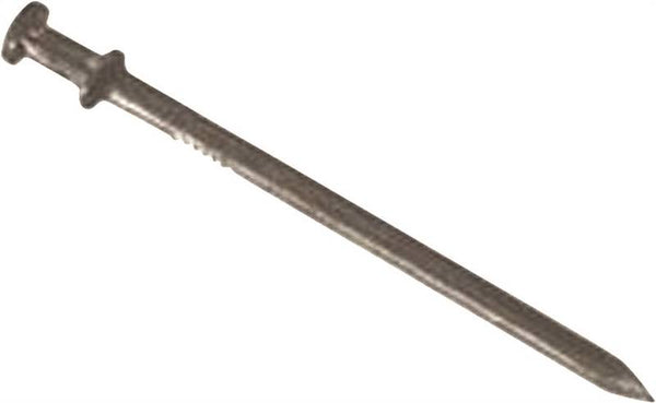 ProFIT 0077132 Scaffold Nail, 6D, 1-3/4 in L, Steel, Brite, Duplex Head, Round, Smooth Shank, 50 lb