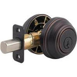 Kwikset 98511PSMTCP Deadbolt, 1 Grade, Keyed Alike Key, Steel, Venetian Bronze, 2-3/8 x 2-3/4 in Backset, KW1, K4 Keyway