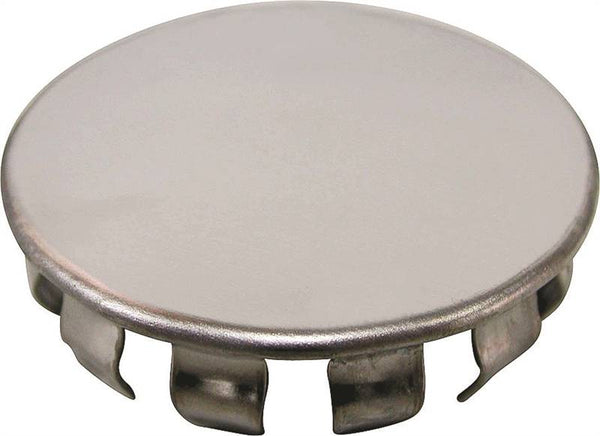 Exclusively Orgill Faucet Hole Cover, Snap-In, Stainless Steel, Stainless Steel
