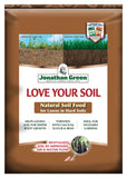 Jonathan Green Love Your Soil 12191 Organic Lawn Fertilizer, Granular, 54 lb Bag