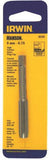 IRWIN 8336 Thread Tap, 9 mm- 1 Thread, Plug Tap Thread, 4-Flute, HCS