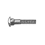 Stephens Pipe & Steel HD32040RP Carriage Bolt, Steel