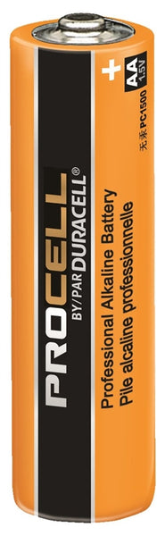 PROCELL PC1500KD Battery, 1.5 V Battery, AA Battery, Alkaline, Manganese Dioxide