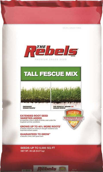 Seed Rebel Tall Fescue Mx 20lb