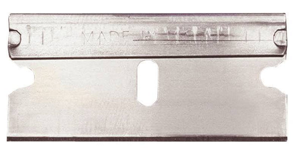 HYDE 13138 Razor Blade Dispenser, Steel Blade