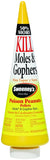 Victor M6006 Mole and Gopher Poison Peanut, Granular, Solid, Garlic, Black/Dark Gray, 6 oz Container