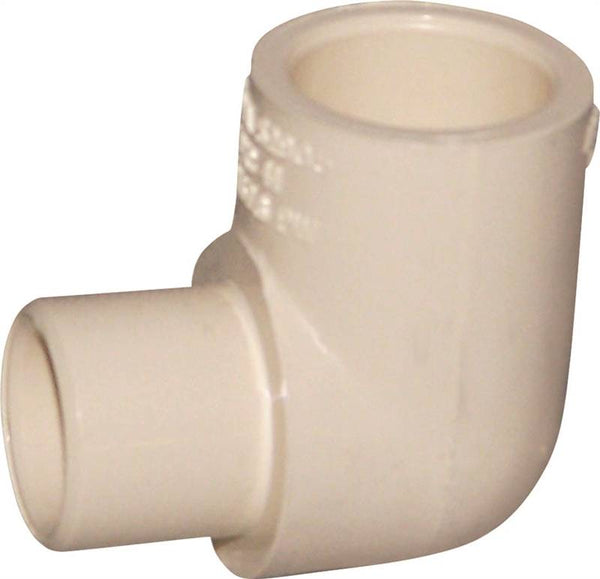 NIBCO T00130D Street Pipe Elbow, 1/2 in, 90 deg Angle, CPVC, 40 Schedule