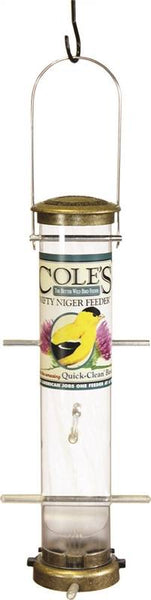Cole's NN08 Tube Bird Feeder
