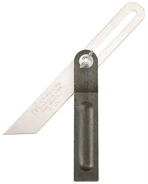 T-bevel Sliding Steel 8in