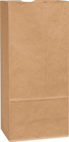 Duro Bag 80076 BBL Sack, Kraft Paper, Brown