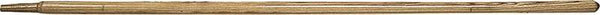 LINK HANDLES 66643 Hoe Handle, 1-1/4 in Dia, 54 in L, Ash Wood, Clear