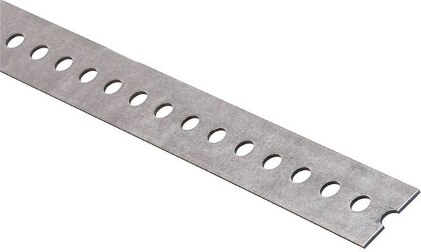 Stanley Hardware 4025BC Series N182-774 Structural Plate, 1-3/8 in W, 60 in L, 0.07 in Thick, Galvanized Steel