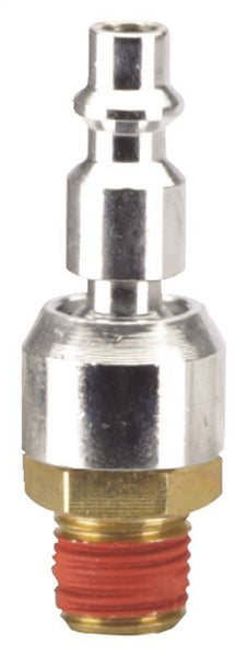 Bostitch BTFP72333 Swivel Plug, 1/4 in, MNPT, Steel, Plated