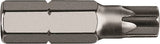 IRWIN 92327 Insert Bit, T25 Drive, Torx Drive, 1/4 in Shank, Hex Shank, 1 in L, High-Grade S2 Tool Steel