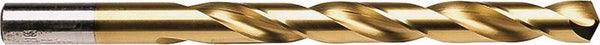 IRWIN 63913 Jobber Drill Bit, 13/64 in Dia, 3-5/8 in OAL, Spiral Flute, 2-Flute, 13/64 in Dia Shank