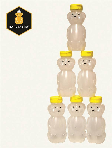 HARVEST LANE HONEY HONEYJAR-8-6 Honey Bear Jar