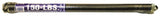Prime-Line GD 12195 Extension Spring, 1-19/64 in OD, 25 in OAL, Carbon Steel, Galvanized, Loop End, 150 lb