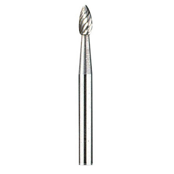 DREMEL 9911 Cutter, 1/8 in Dia, 1-1/2 in L, 1/8 in Dia Shank, Tungsten Carbide