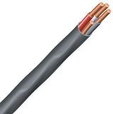Southwire 6/3NM-WGX125 Sheathed Cable, 6 AWG Wire, 3 -Conductor, 125 ft L, Copper Conductor, PVC Insulation