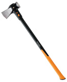 FISKARS IsoCore 751110-1001 Wood Splitting Maul, Premium Head, 128 oz Head, Steel Head, Wood Handle, 36 in OAL