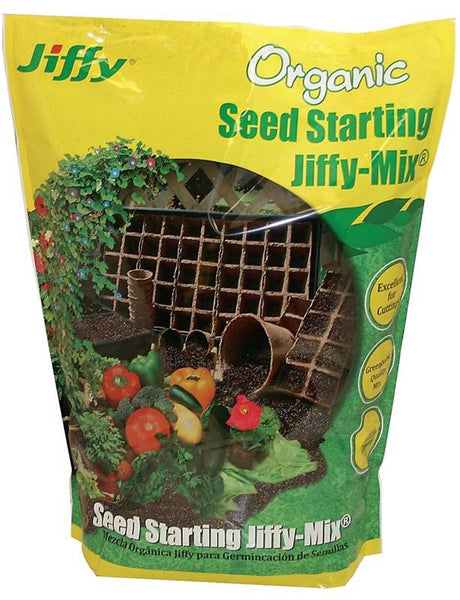 Jiffy G316 Seed Starter Mix, 16 qt Bag