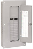 Square D Homeline HOM2040L125PC Load Center, 125 A, 20 -Space, 40 -Circuit, Main Lug, NEMA 1 Enclosure, Gray