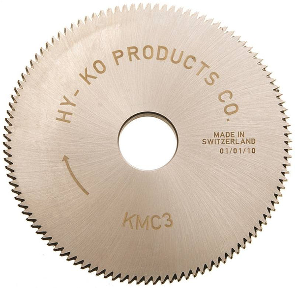 HY-KO KMC3 Key Machine Cutter Blade, For: Ilco KD50, 025, 045 Key Machines