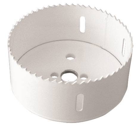 Lenox Speed Slot 2059708 Hole Saw, 4 in Dia, 1-5/8 in D Cutting, 4/6 TPI, HSS Cutting Edge