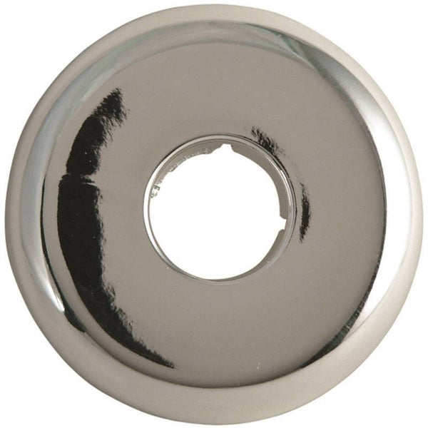 Plumb Pak PP857-7 Floor and Ceiling Plate Flange, 1/2 in Dia, Chrome