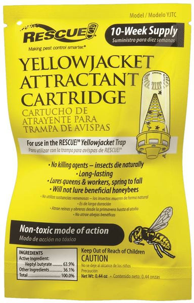 RESCUE YJTC-DB9 Yellow Jacket Attractant Cartridge