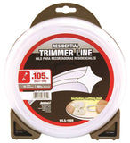 ARNOLD WLS-1105 Trimmer Line, 0.105 in Dia, 180 ft L, Nylon