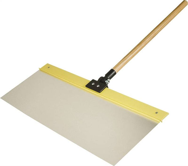 HYDE ProShield 28010 Spray Shield, 24 x 9 in Blade, Hardwood Handle, ACME Threaded Handle