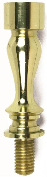 Jandorf 60119 Lamp Shade Riser, Brass
