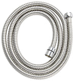 Plumb Pak K770-72 Shower Hose, 72 in L Hose, Stainless Steel, Brushed Nickel