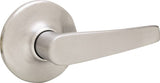 Kwikset 200DL26DCPRCLRCS Passage Lever, Satin Chrome