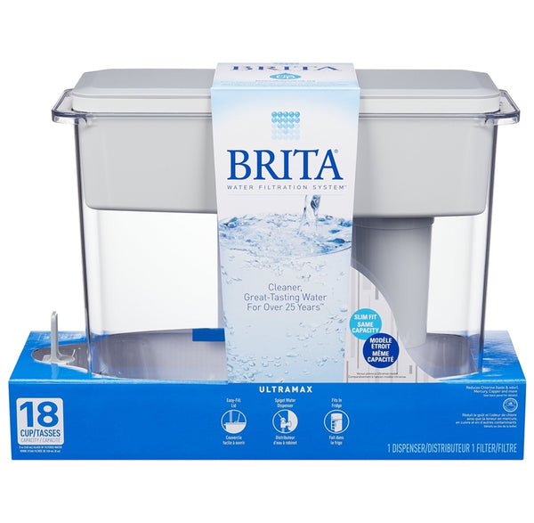 Brita 35034 Water Dispenser, 1.13 gal Capacity
